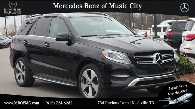 Certified Pre Owned 2017 Mercedes Benz Gle 350 Rwd Suv