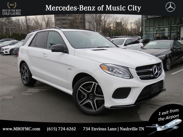 Certified Pre Owned 2018 Mercedes Benz Amg Gle 43 Suv 4matic Suv