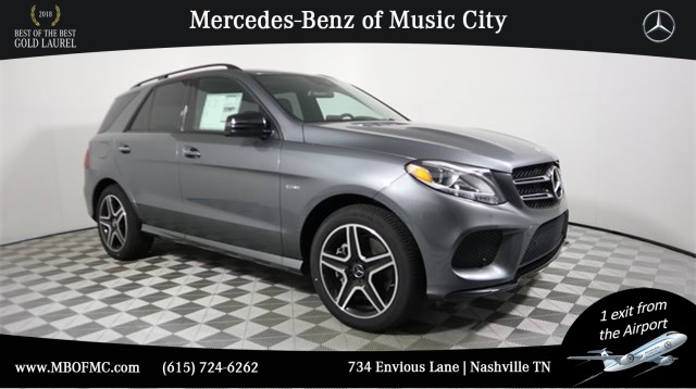 Like New Loaner 2019 Mercedes Benz Gle 43 Amg 4matic 4d Sport Utility