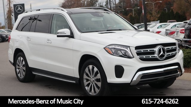 Certified Pre Owned 2017 Mercedes Benz Gls 450 4matic Suv