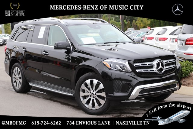 Like New Loaner 2019 Mercedes Benz Gls 450 4matic Suv