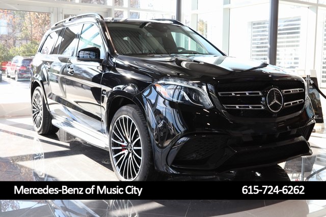 New 2019 Mercedes Benz Amg Gls 63 Suv With Navigation