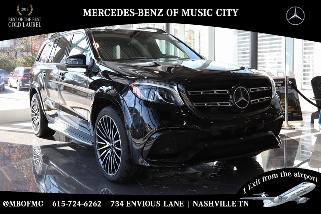 New 2019 Mercedes Benz Amg Gls 63 Suv With Navigation