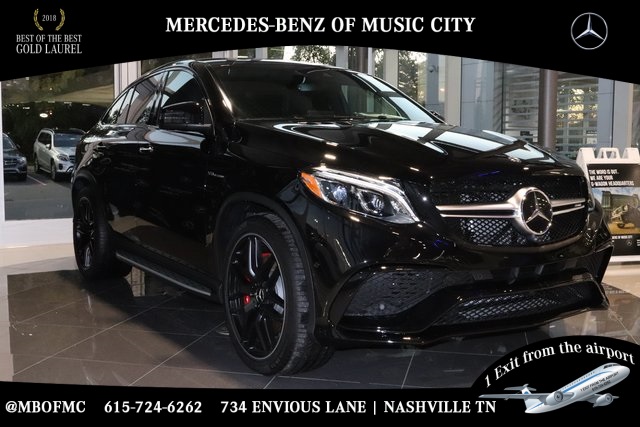 New 2019 Mercedes Benz Amg Gle 63 S 4matic Coupe With Navigation Awd