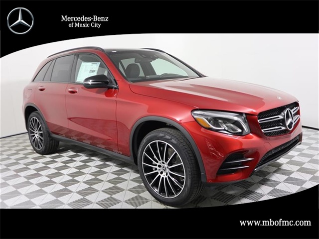 New 2019 Mercedes Benz Glc 300 Rwd Suv