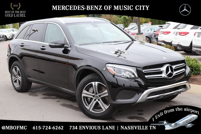 Like New Loaner 2019 Mercedes Benz Glc 300 Rwd Suv