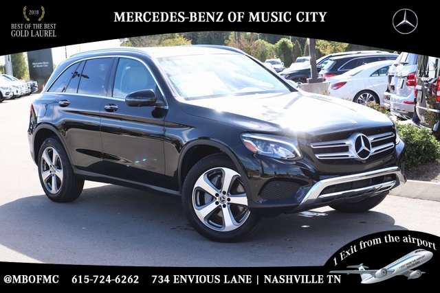 Pre Owned 2018 Mercedes Benz Glc 300 4matic Suv