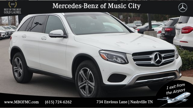 Certified Pre Owned 2017 Mercedes Benz Glc 300 4matic Suv