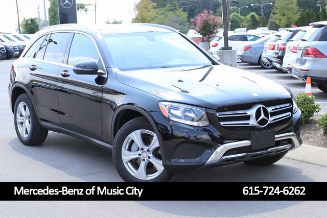 Like New Loaner 2017 Mercedes Benz Glc 300 4matic Suv