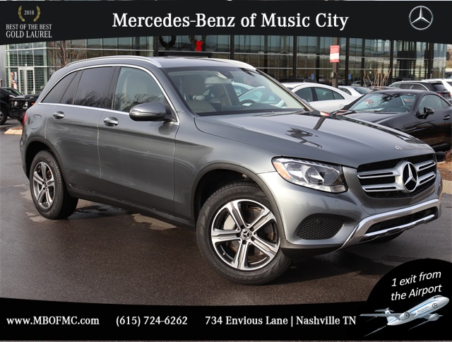 Like New Loaner 2019 Mercedes Benz Glc 300 4matic Suv