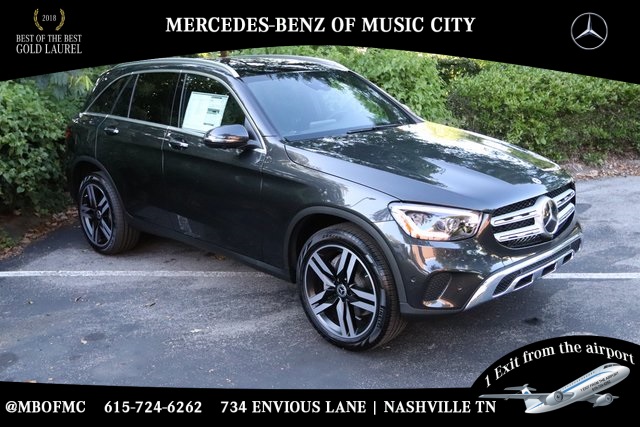 New 2020 Mercedes Benz Glc 300 Rwd Suv