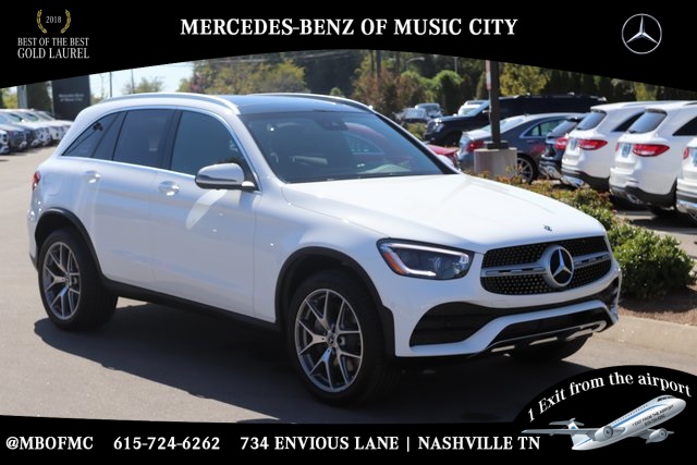 New 2020 Mercedes Benz Glc 300 Rwd Suv