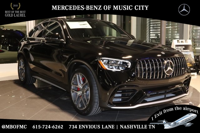 New 2020 Mercedes Benz Amg Glc 63 S Coupe With Navigation