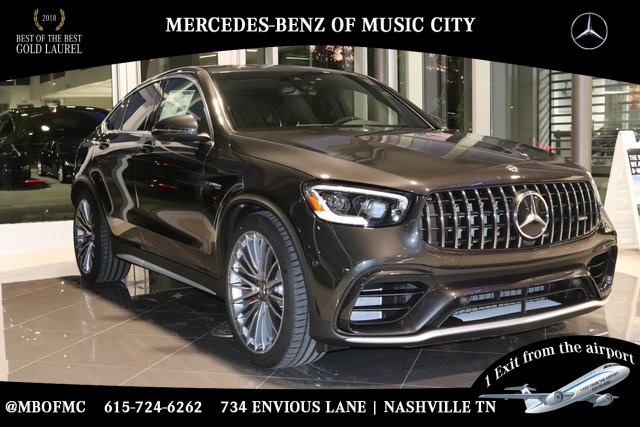 New 2020 Mercedes Benz Amg Glc 63 S Coupe With Navigation