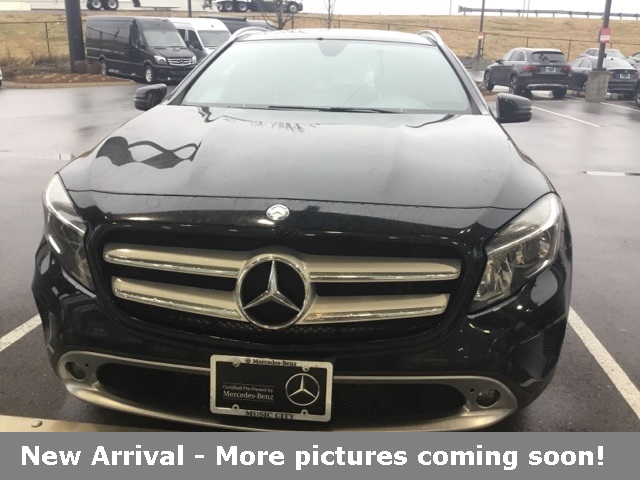 Certified Pre Owned 2016 Mercedes Benz Gla 250 4matic Suv