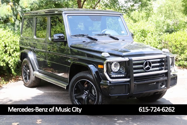 Certified Pre Owned 2018 Mercedes Benz G 550 4matic