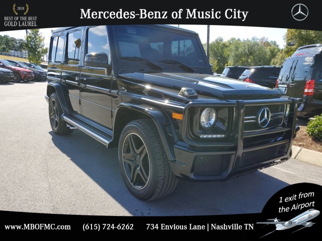 Certified Pre Owned 2015 Mercedes Benz Amg G 63 Suv 4matic