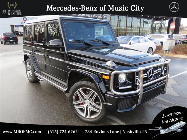 Certified Pre Owned 2017 Mercedes Benz Amg G 63 Suv 4matic